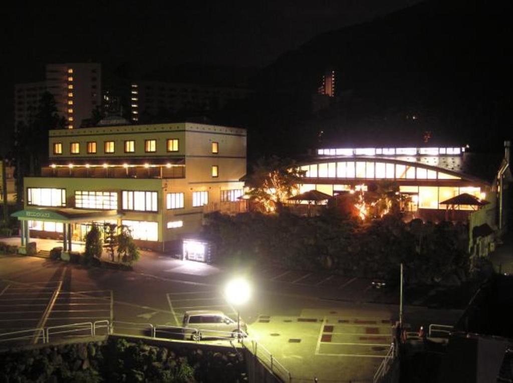 Hotel Ishiuchi Yungparunas Minamiuonuma Exterior foto