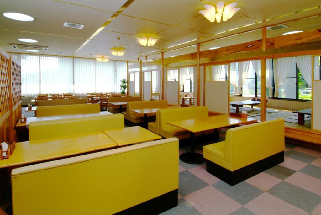 Hotel Ishiuchi Yungparunas Minamiuonuma Exterior foto