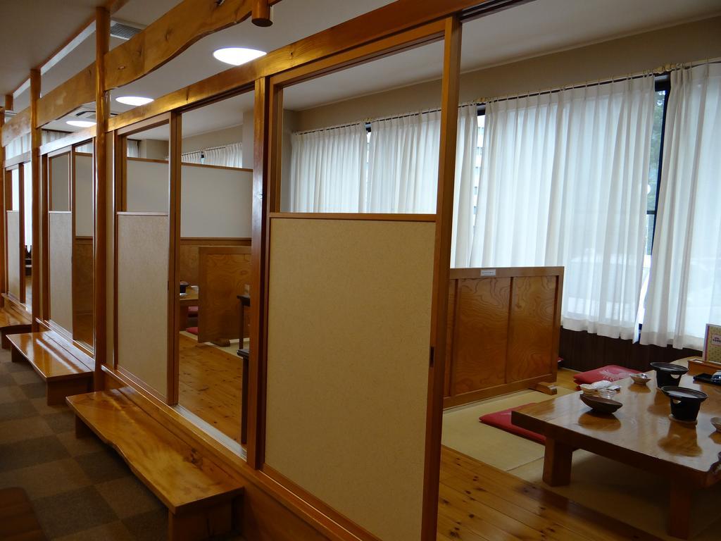 Hotel Ishiuchi Yungparunas Minamiuonuma Exterior foto